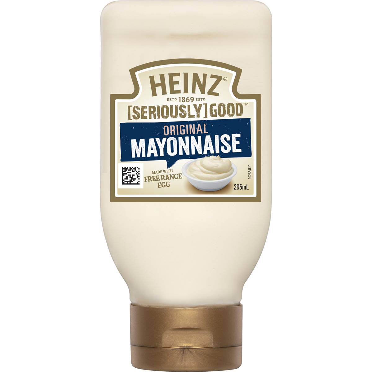 Heinz Seriously Good Mayonnaise Original Mayo 295ml