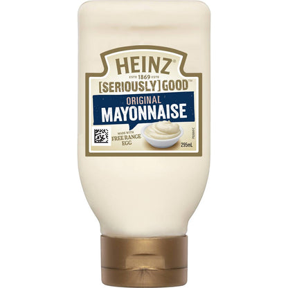 Heinz Seriously Good Mayonnaise Original Mayo 295ml