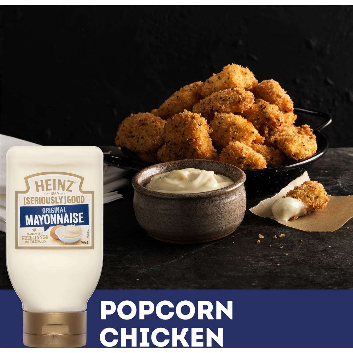 Heinz Seriously Good Mayonnaise Original Mayo 295ml