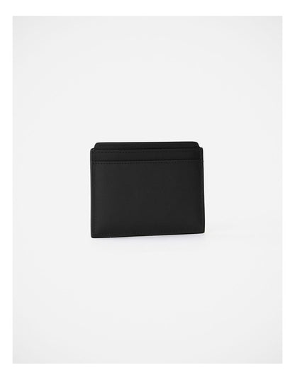 Hayden Leather Cardholder in Black