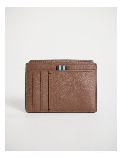 Dane Leather Cardholder in Tan