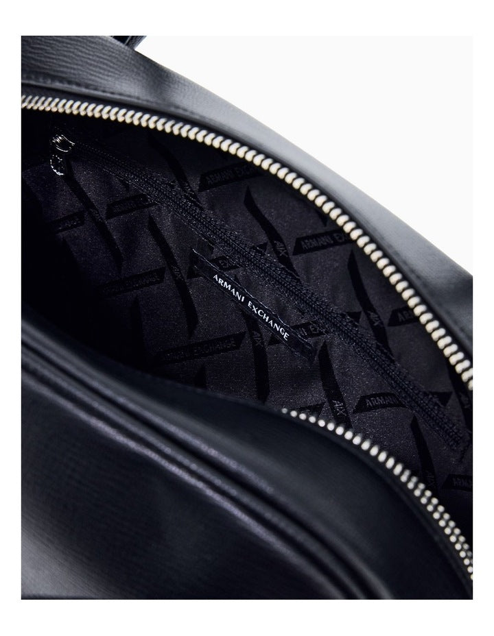 Naomi Crossbody Bag in Black