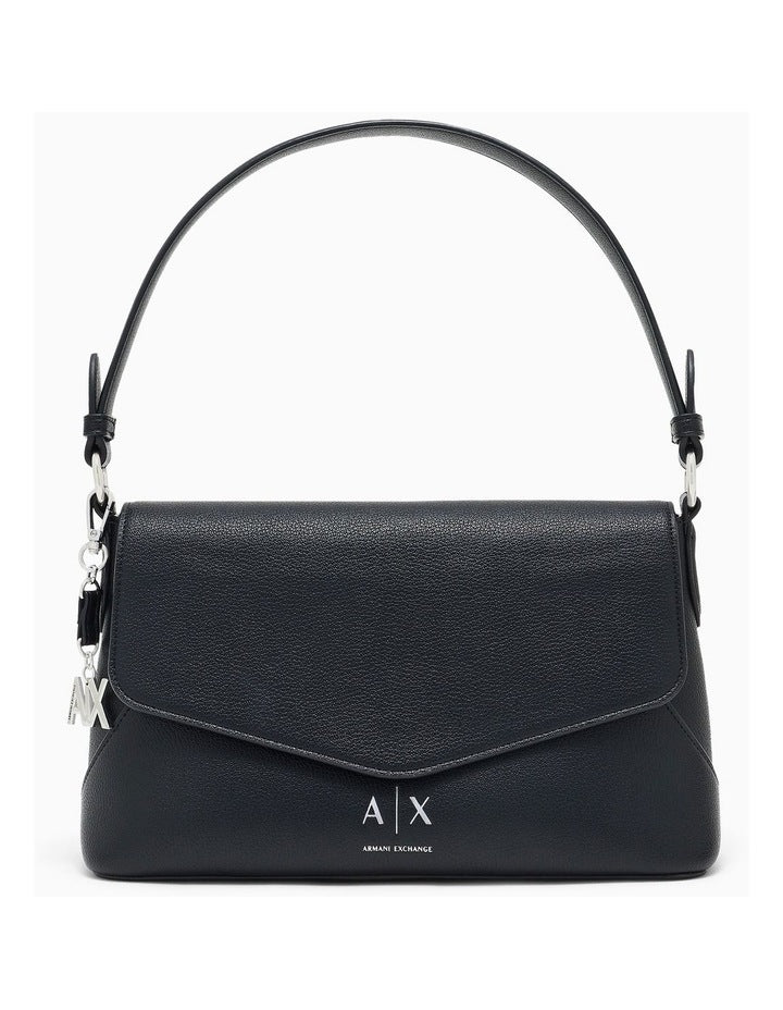 Isabel Shoulder Bag in Black