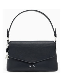 Isabel Shoulder Bag in Black