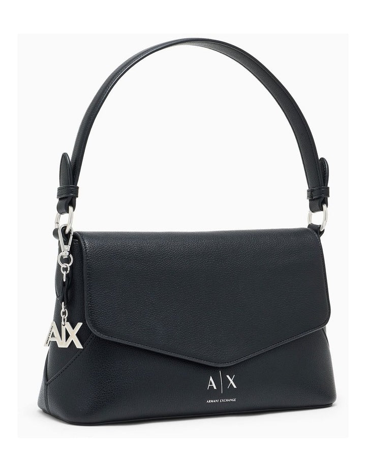 Isabel Shoulder Bag in Black