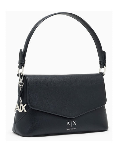 Isabel Shoulder Bag in Black