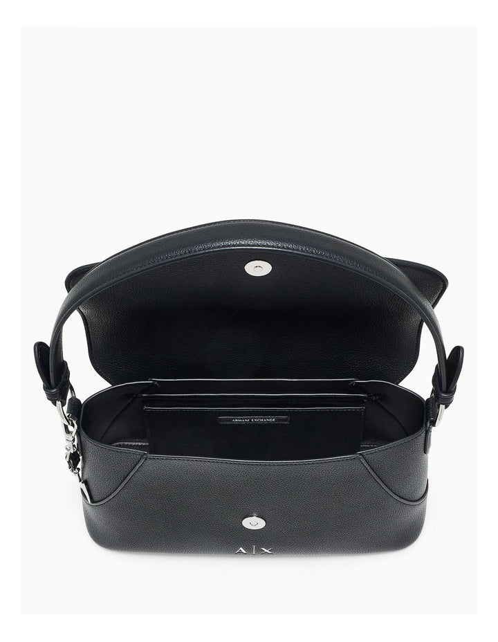 Isabel Shoulder Bag in Black