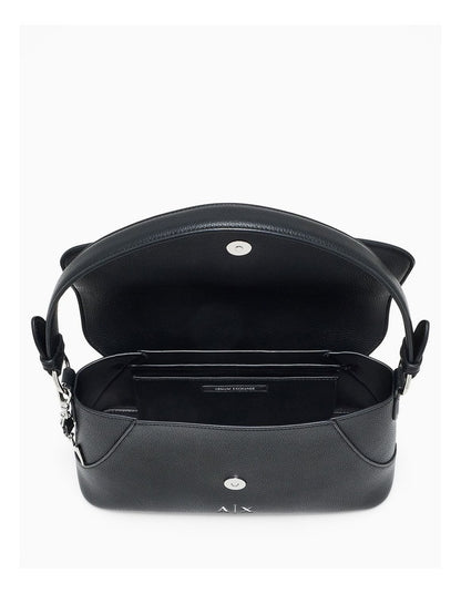 Isabel Shoulder Bag in Black