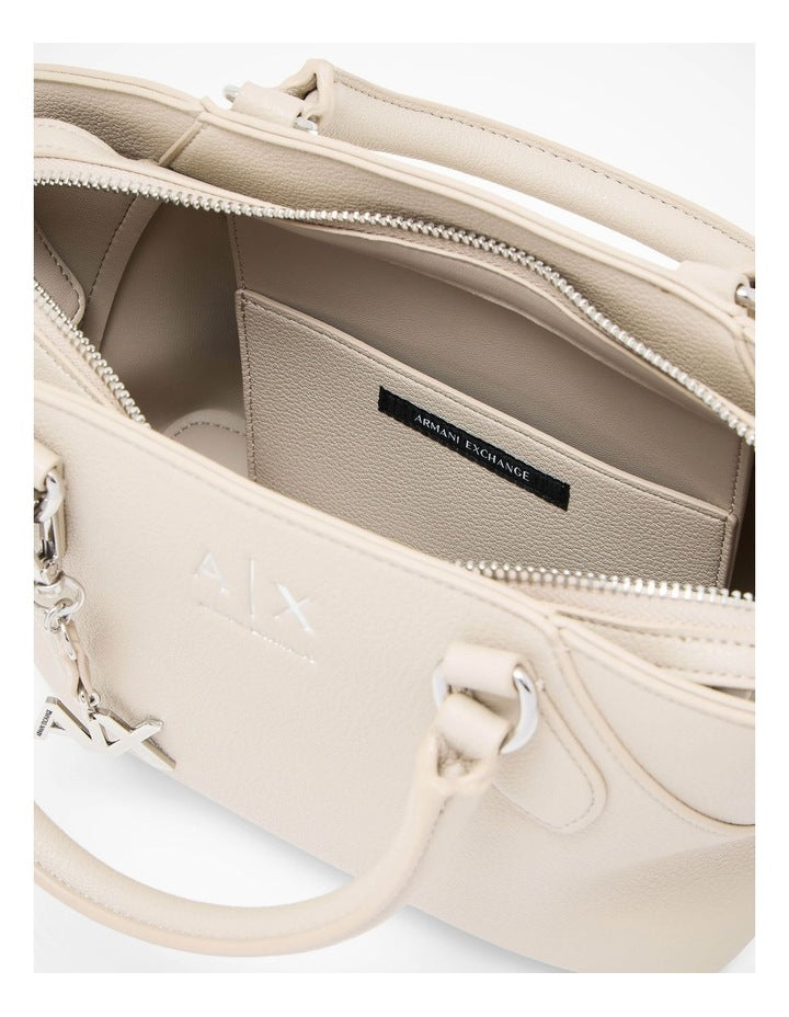 Isabel Tote Bag in Script
