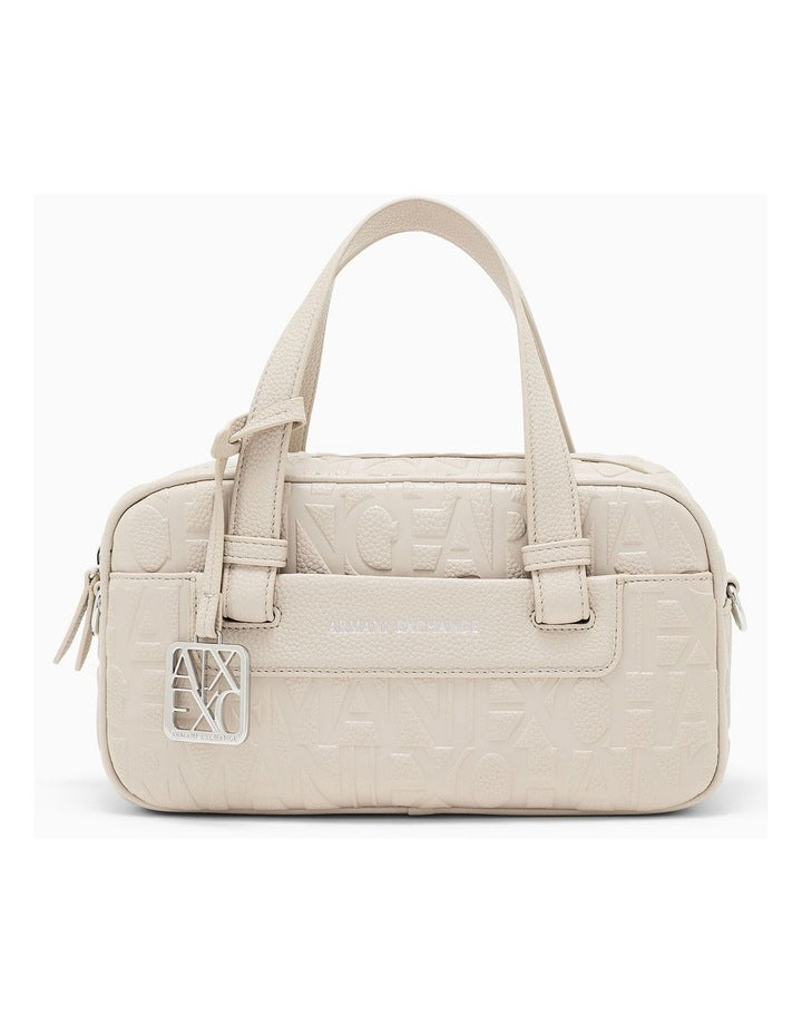 Liz Crossbody Bag in Script