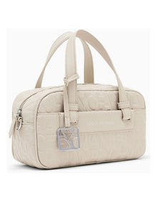 Liz Crossbody Bag in Script