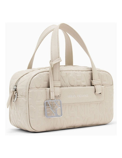Liz Crossbody Bag in Script