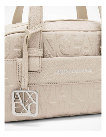 Liz Crossbody Bag in Script