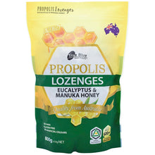 True Blue Propolis, Manuka Honey And Eucalyptus Lozenges 800g