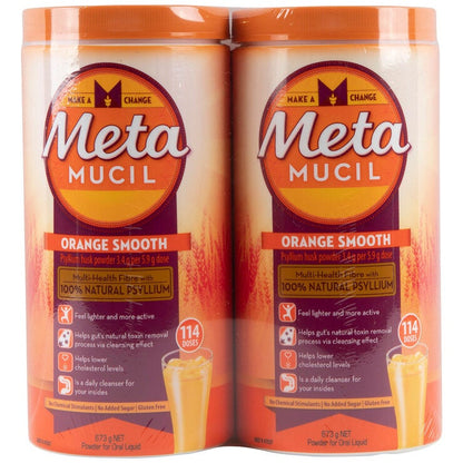 Metamucil 2 x 673g