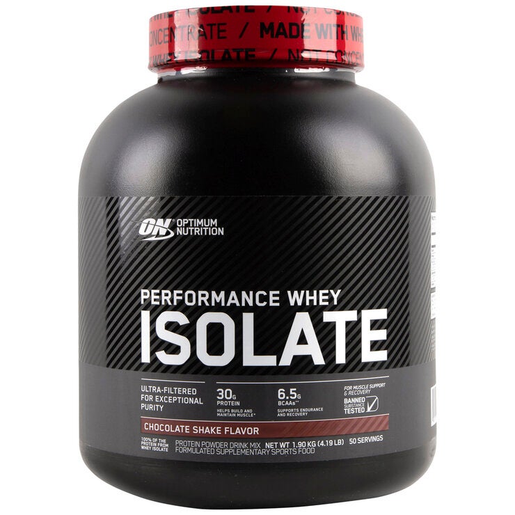 Optimum Nutrition Performance Whey Isolate 1.9kg