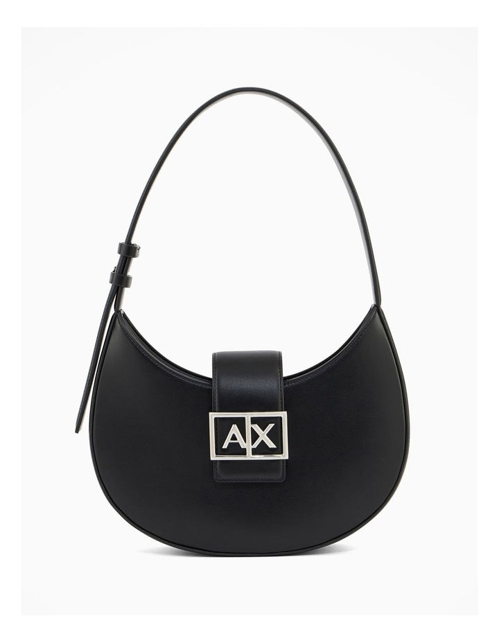 Wonder Shoulder Bag in Black
