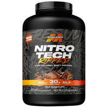 MuscleTech NitroTech Ripped Whey Protein Milk Chocolate 2.72kg