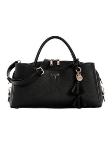 Danielle Small Girlfriend Satchel Bag in Black