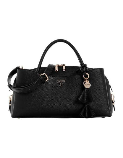 Danielle Small Girlfriend Satchel Bag in Black