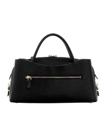 Danielle Small Girlfriend Satchel Bag in Black