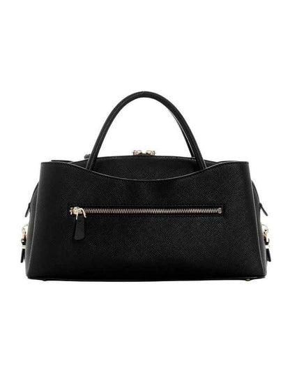 Danielle Small Girlfriend Satchel Bag in Black