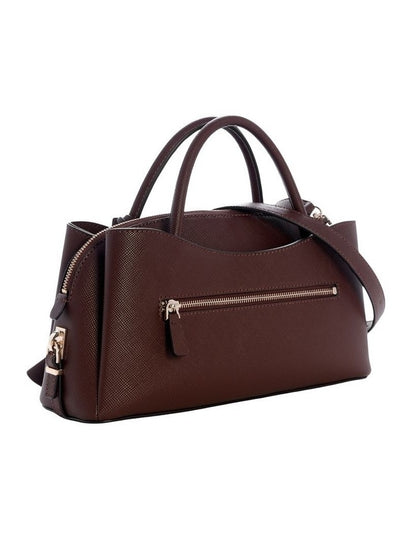 Danielle Small Girlfriend Satchel Bag in Brown
