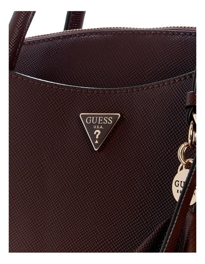 Danielle Small Girlfriend Satchel Bag in Brown