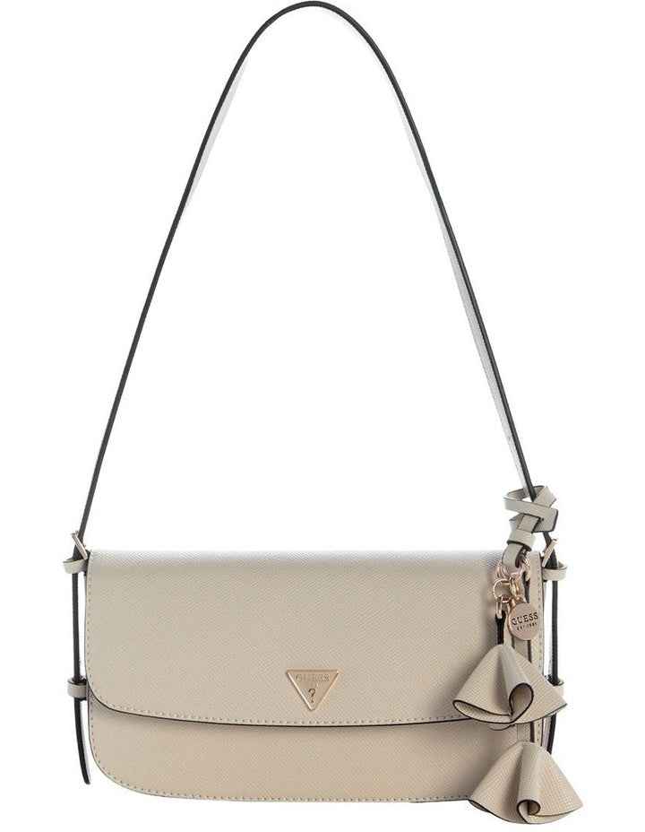 Danielle Shoulder Bag in Bone
