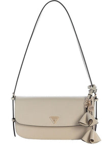 Danielle Shoulder Bag in Bone