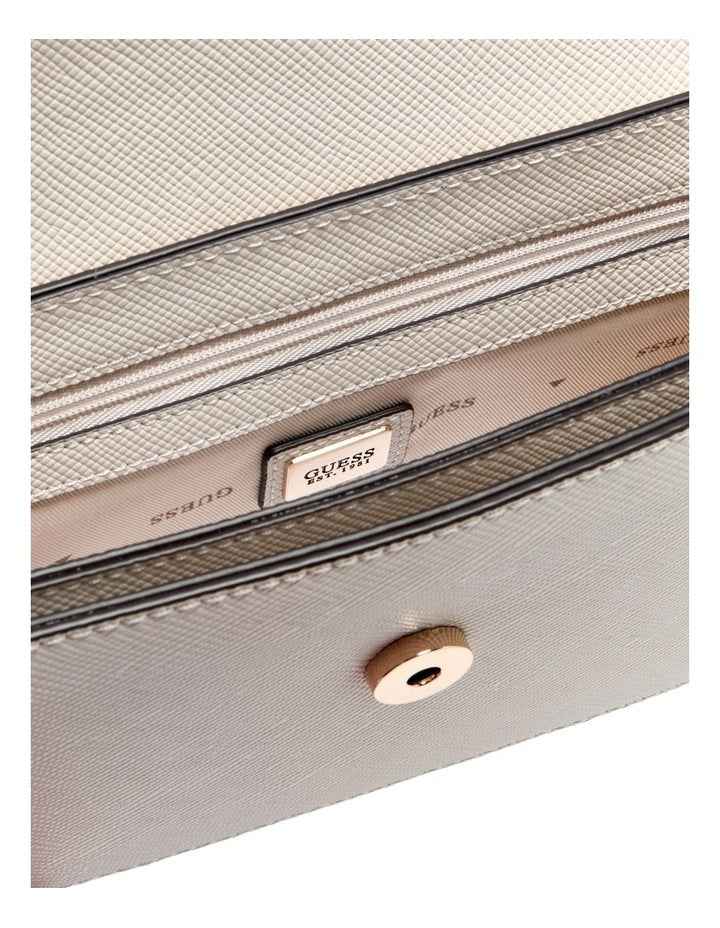 Danielle Shoulder Bag in Bone