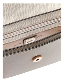 Danielle Shoulder Bag in Bone