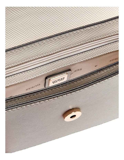 Danielle Shoulder Bag in Bone