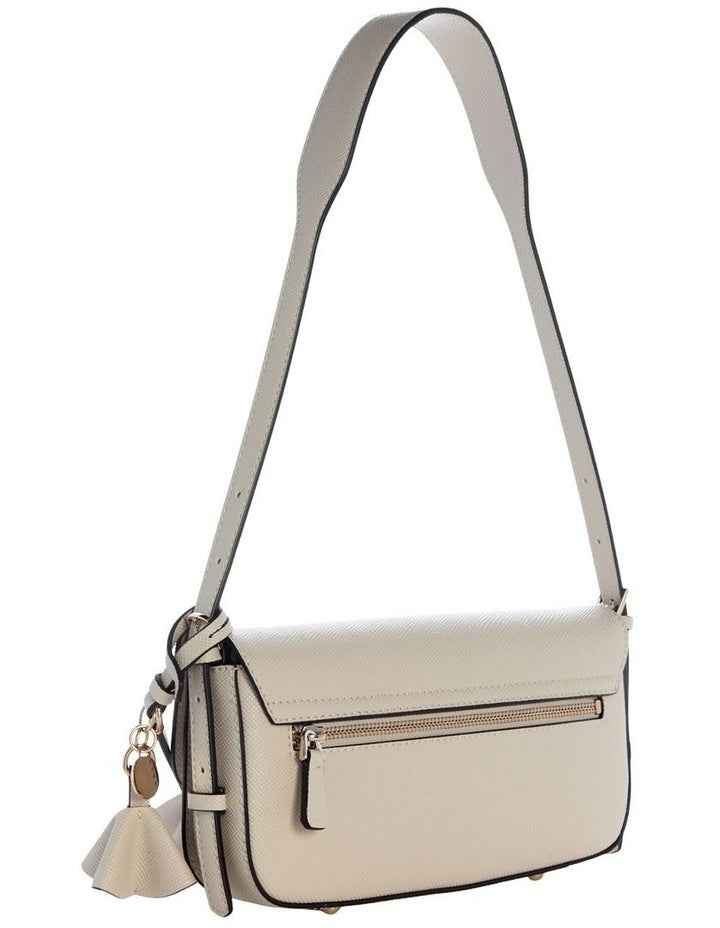 Danielle Shoulder Bag in Bone