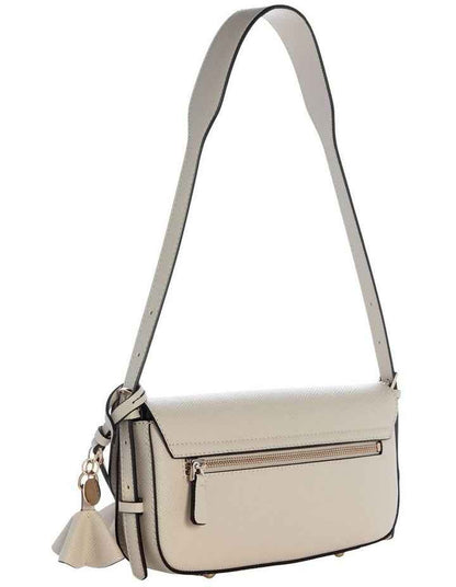 Danielle Shoulder Bag in Bone