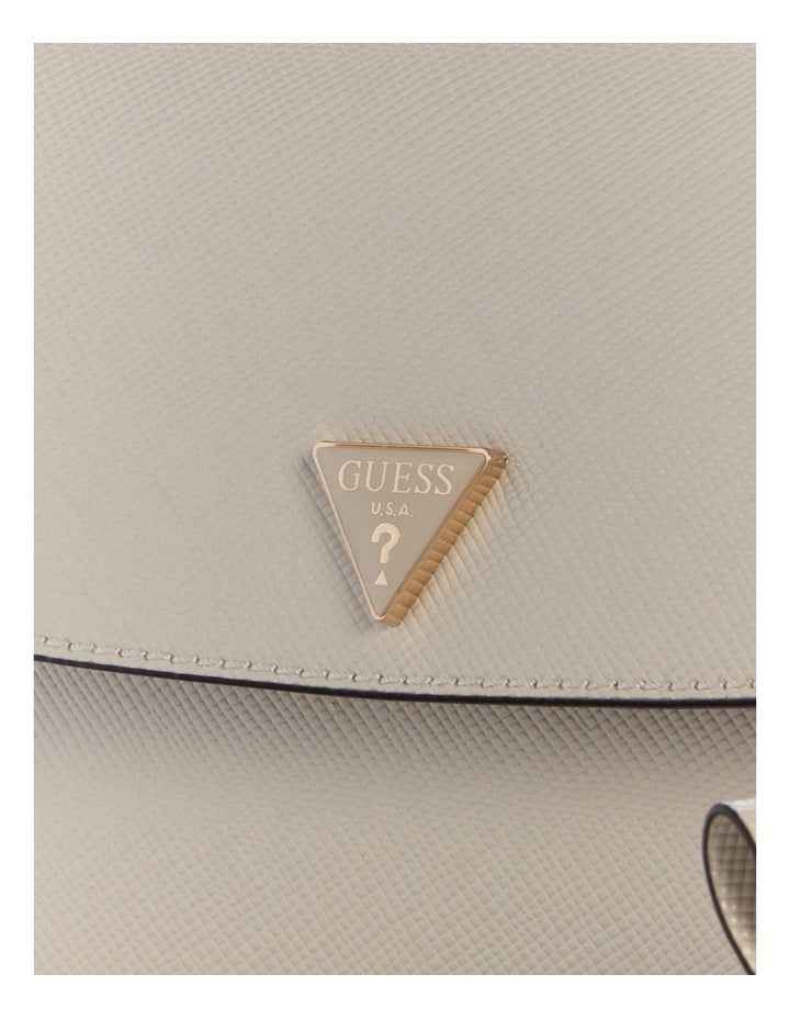 Danielle Shoulder Bag in Bone