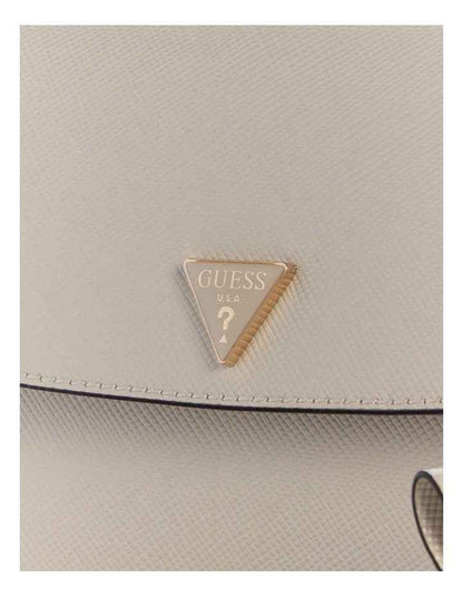Danielle Shoulder Bag in Bone
