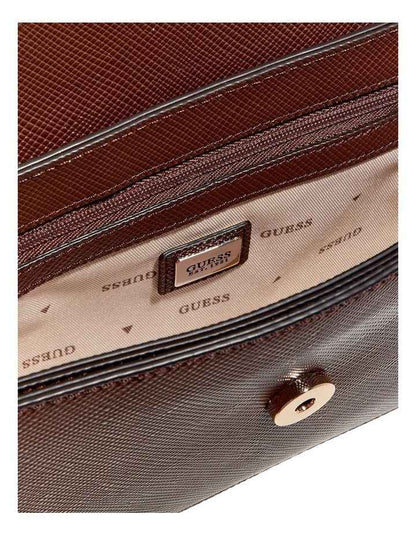 Danielle Shoulder Bag in Brown