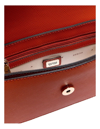 Danielle Shoulder Bag in Ginger