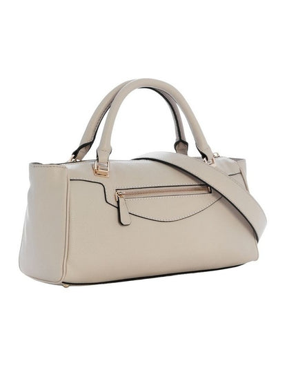 Antonia Small Satchel Bag in Bone
