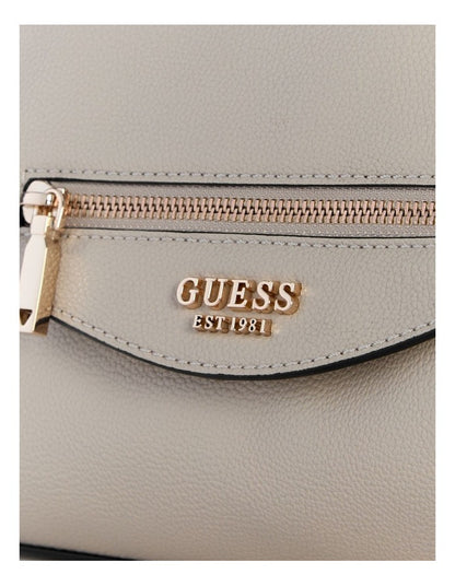 Antonia Convertible Crossbody Flap Bag in Bone