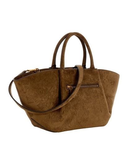 Allegra Girlfriend Satchel Bag in Olive