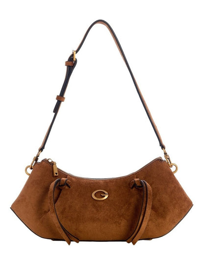 Allegra Shoulder Bag in Cognac
