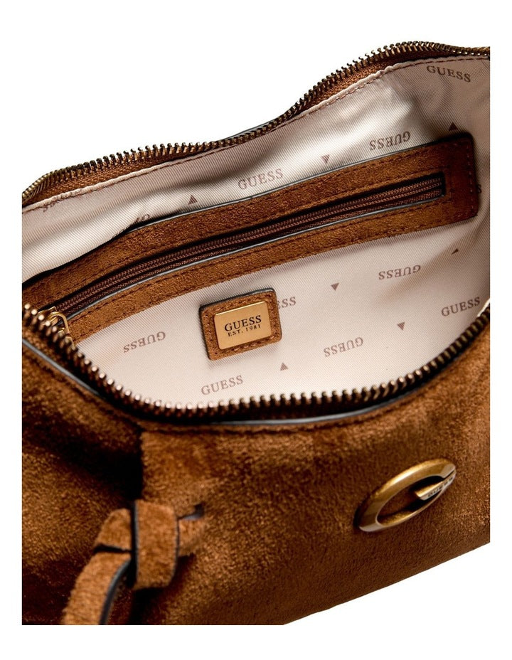 Allegra Shoulder Bag in Cognac