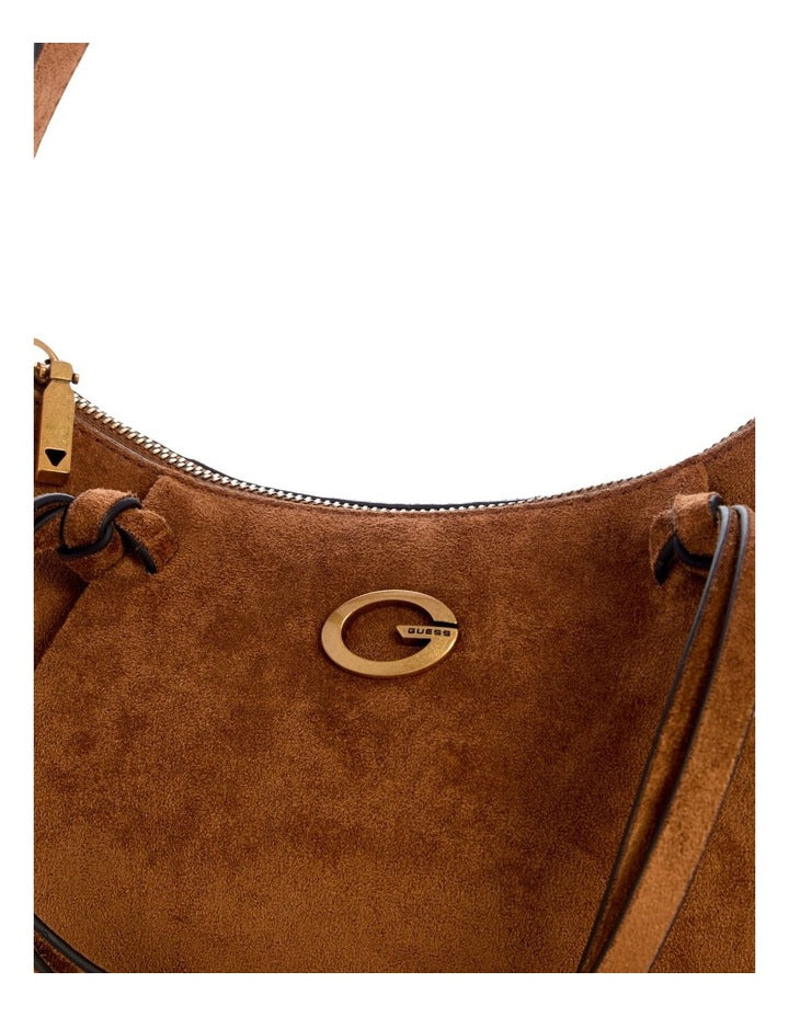 Allegra Shoulder Bag in Cognac
