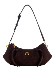 Allegra Shoulder Bag in Espresso