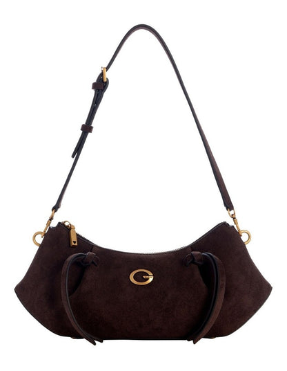 Allegra Shoulder Bag in Espresso
