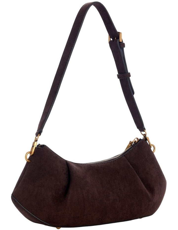 Allegra Shoulder Bag in Espresso