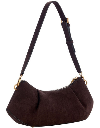 Allegra Shoulder Bag in Espresso