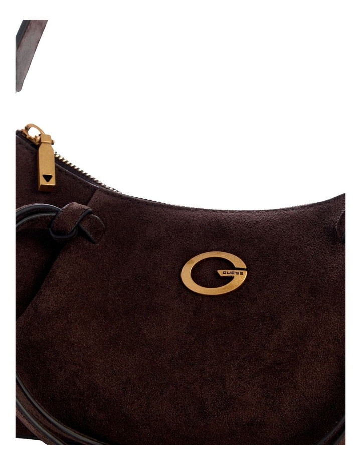 Allegra Shoulder Bag in Espresso
